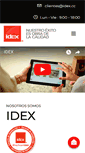 Mobile Screenshot of idex.cc