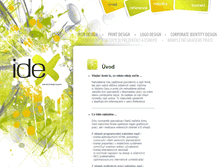 Tablet Screenshot of idex.cz
